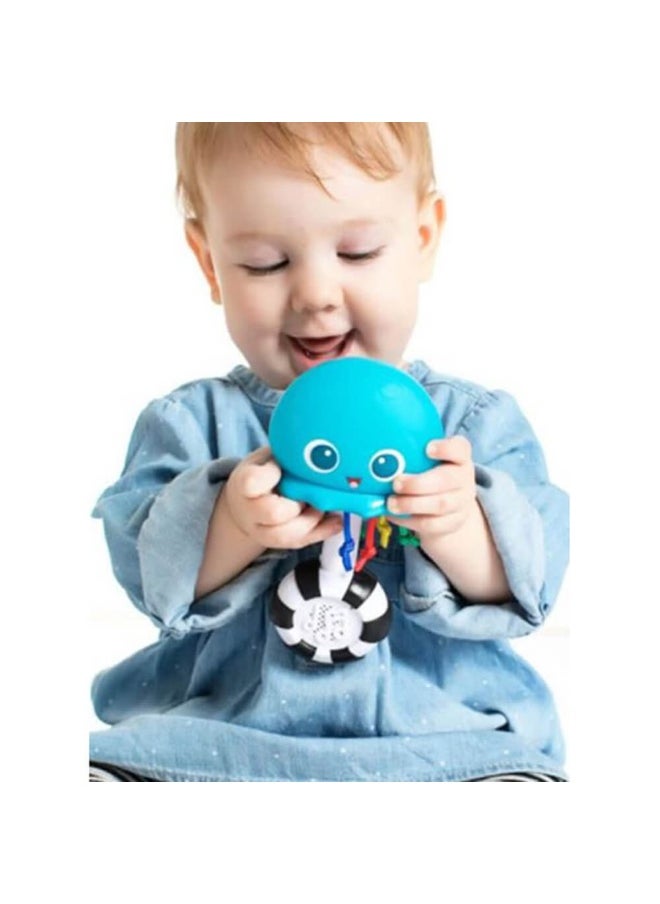 Baby Einstein Ocean Glow Sensory Shaker Musical Toy
