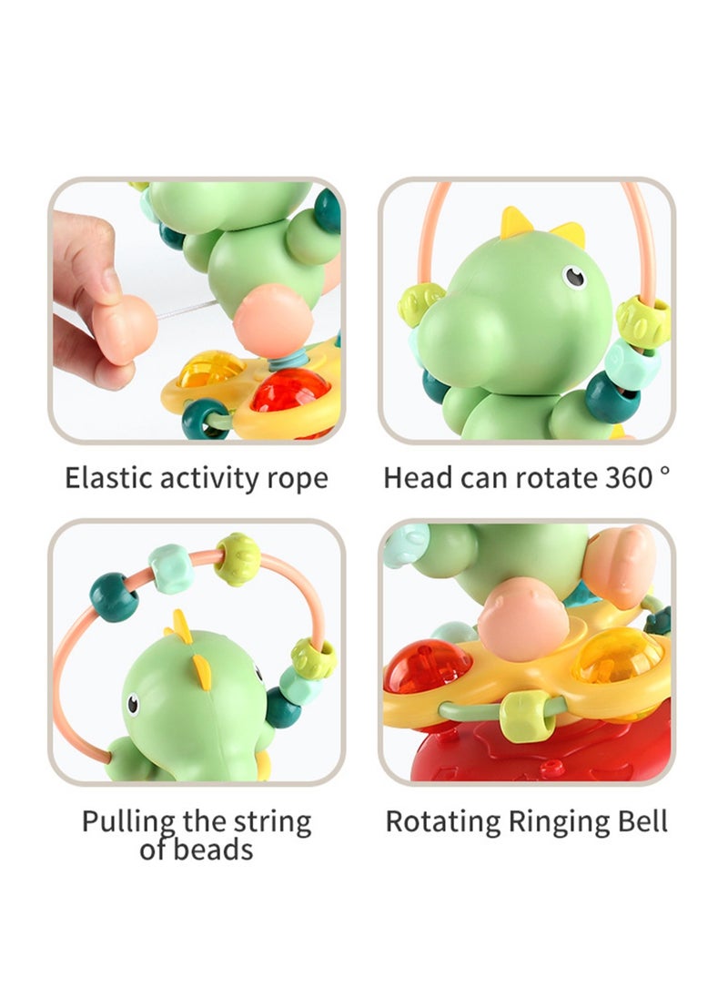 Infant And Toddler Multifunctional Rattle Tumbler Baby Can Chew And Grasp The Hand Grasp The Ball Molar Chewing Fun Baby Toy (Rocking Duck Tumbler)