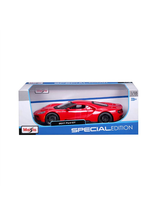 1:18 Ford Gt Red Officially Licensed Scaled Replicas of Collectible Diecast Metal Models with Exquisite Interior & Exterior Detailing for All Ages