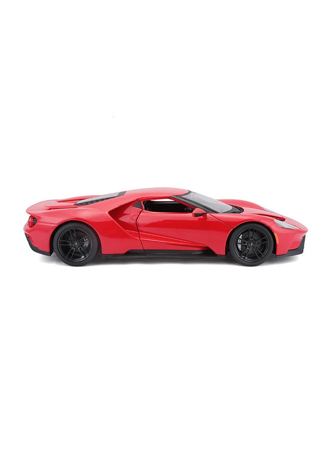 1:18 Ford Gt Red Officially Licensed Scaled Replicas of Collectible Diecast Metal Models with Exquisite Interior & Exterior Detailing for All Ages