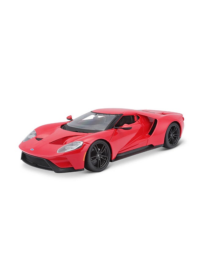 1:18 Ford Gt Red Officially Licensed Scaled Replicas of Collectible Diecast Metal Models with Exquisite Interior & Exterior Detailing for All Ages