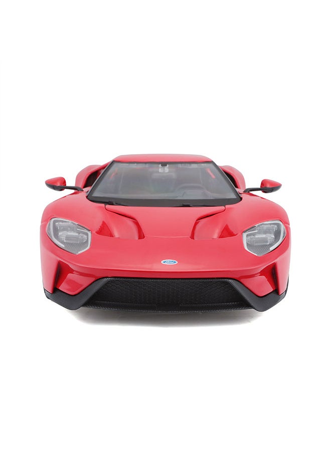 1:18 Ford Gt Red Officially Licensed Scaled Replicas of Collectible Diecast Metal Models with Exquisite Interior & Exterior Detailing for All Ages