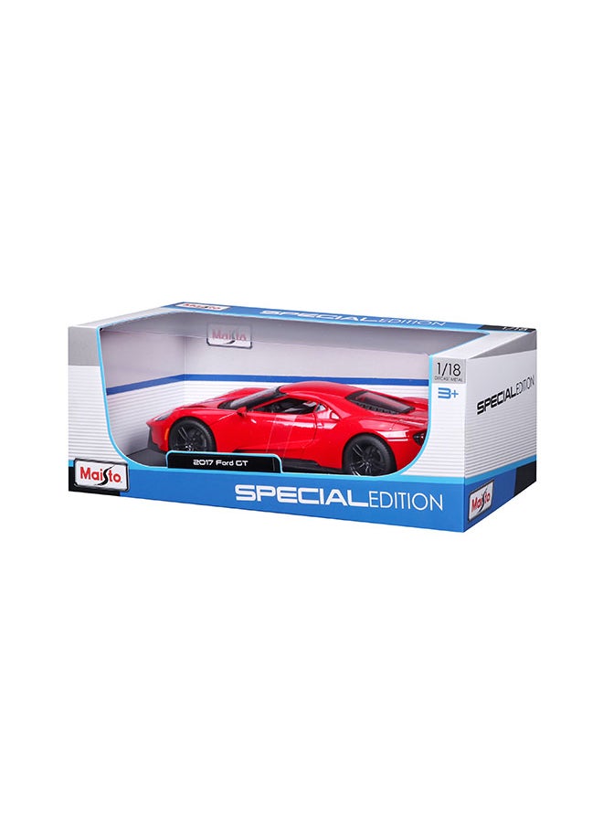 1:18 Ford Gt Red Officially Licensed Scaled Replicas of Collectible Diecast Metal Models with Exquisite Interior & Exterior Detailing for All Ages