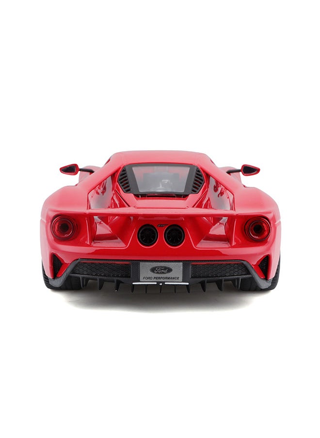 1:18 Ford Gt Red Officially Licensed Scaled Replicas of Collectible Diecast Metal Models with Exquisite Interior & Exterior Detailing for All Ages