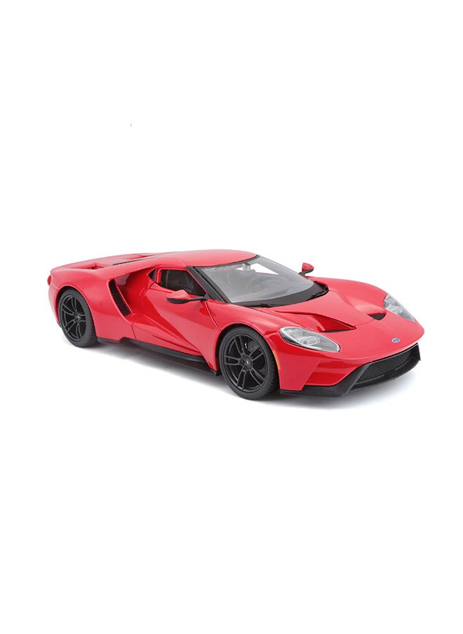 1:18 Ford Gt Red Officially Licensed Scaled Replicas of Collectible Diecast Metal Models with Exquisite Interior & Exterior Detailing for All Ages