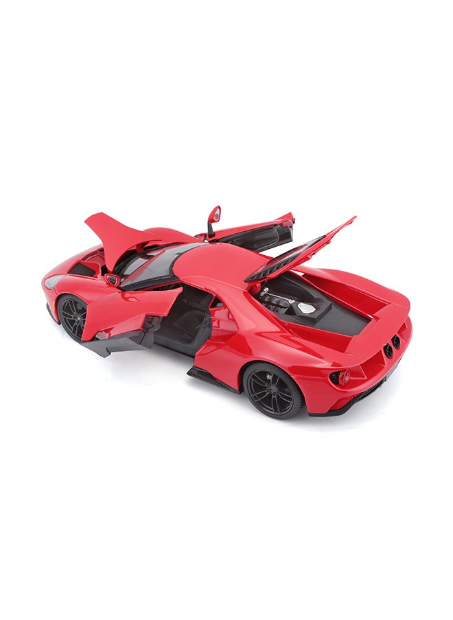 1:18 Ford Gt Red Officially Licensed Scaled Replicas of Collectible Diecast Metal Models with Exquisite Interior & Exterior Detailing for All Ages