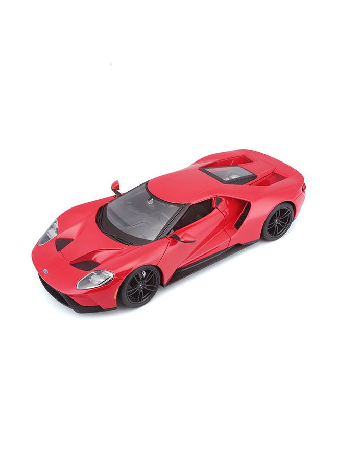 1:18 Ford Gt Red Officially Licensed Scaled Replicas of Collectible Diecast Metal Models with Exquisite Interior & Exterior Detailing for All Ages