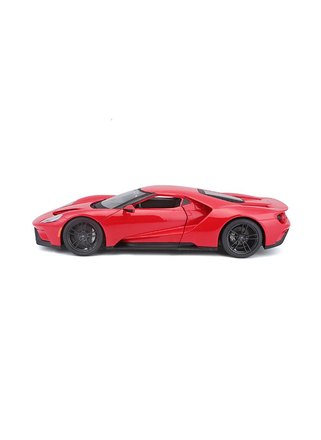 1:18 Ford Gt Red Officially Licensed Scaled Replicas of Collectible Diecast Metal Models with Exquisite Interior & Exterior Detailing for All Ages