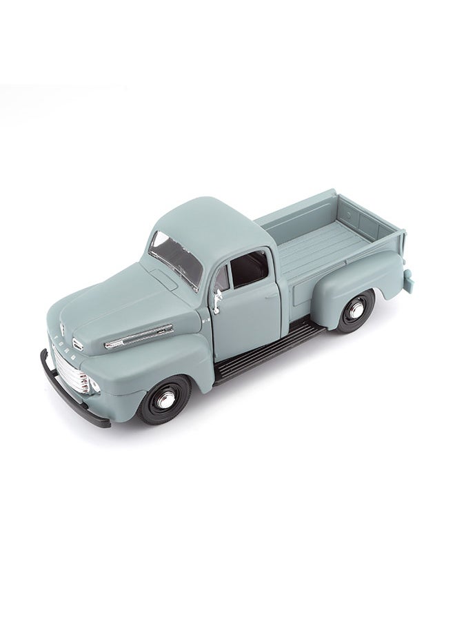 1:24 Se (A) - 1948 Ford F-1 Pickup Grey Officially Licensed Scaled Replicas of Collectible Diecast Metal Models with Exquisite Interior & Exterior Detailing for All Ages