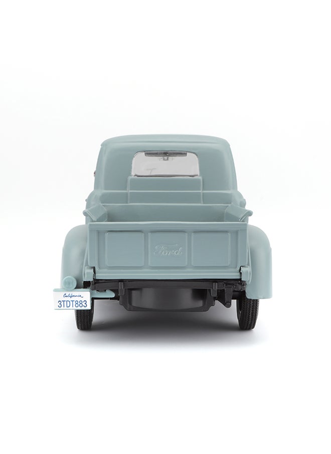 1:24 Se (A) - 1948 Ford F-1 Pickup Grey Officially Licensed Scaled Replicas of Collectible Diecast Metal Models with Exquisite Interior & Exterior Detailing for All Ages