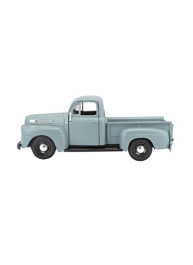 1:24 Se (A) - 1948 Ford F-1 Pickup Grey Officially Licensed Scaled Replicas of Collectible Diecast Metal Models with Exquisite Interior & Exterior Detailing for All Ages