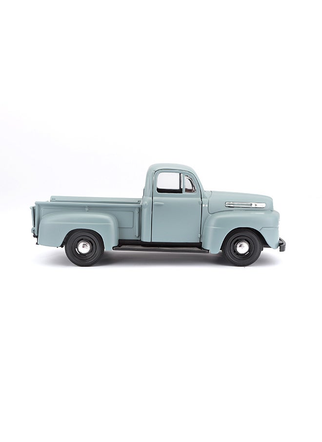 1:24 Se (A) - 1948 Ford F-1 Pickup Grey Officially Licensed Scaled Replicas of Collectible Diecast Metal Models with Exquisite Interior & Exterior Detailing for All Ages