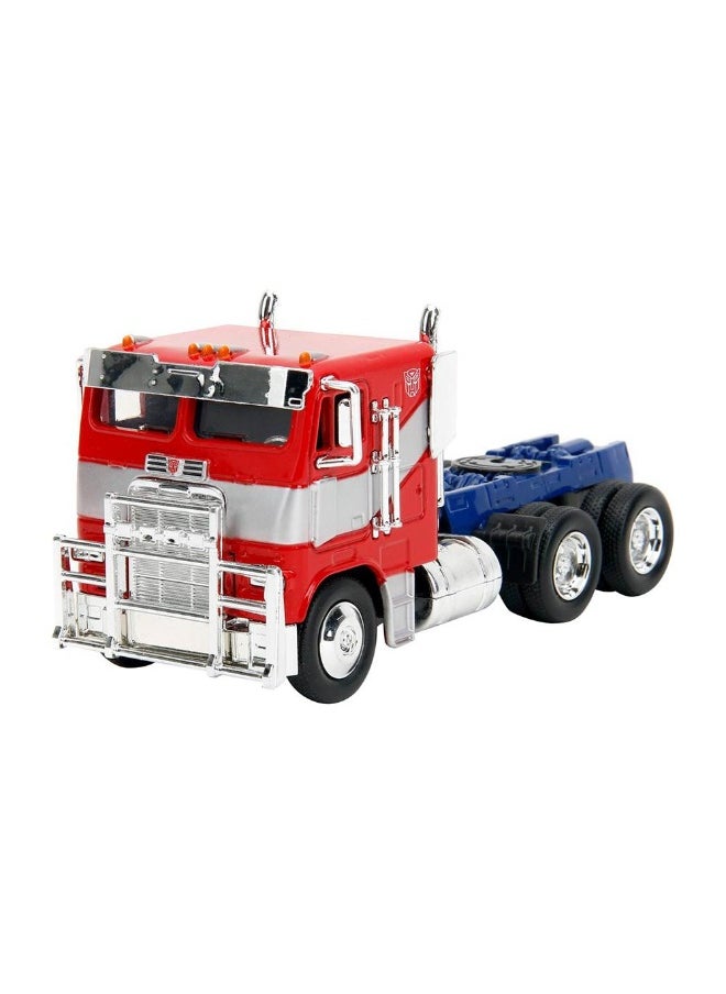 Jada The Rise Of The Beasts T7 Metal Die-Cast Optimus Prime Truck (1:32)