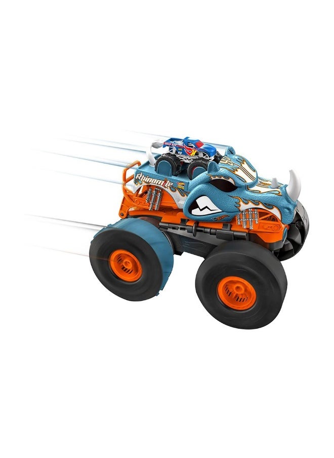 Monster Trucks Hw Transforming Rhinomite Rc Car