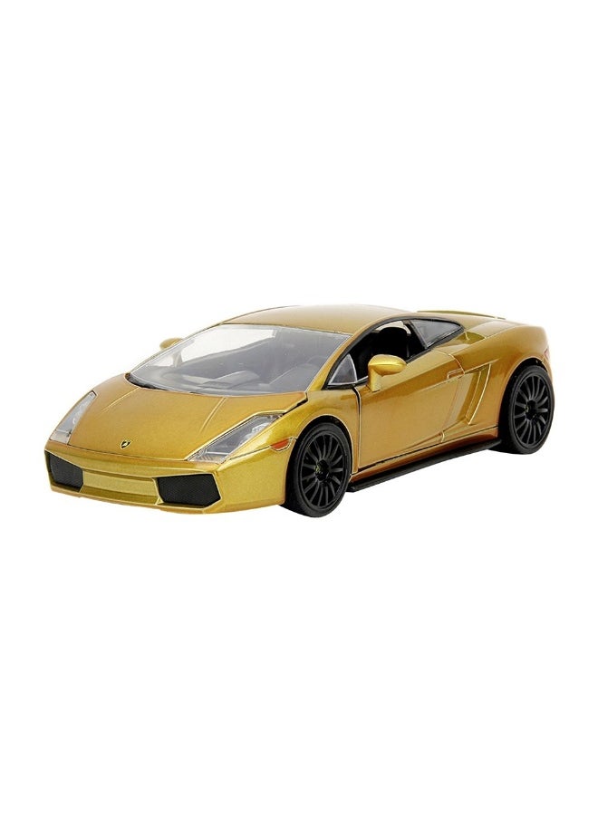 Jada Fast & Furious Lamborghini Gallardo Die-Cast Car (1:24)