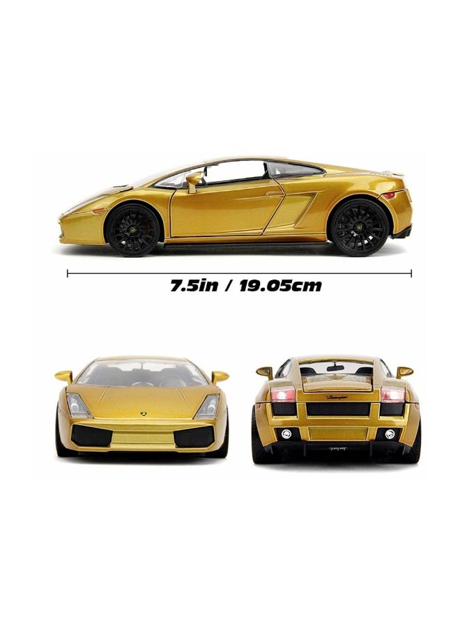 Jada Fast & Furious Lamborghini Gallardo Die-Cast Car (1:24)