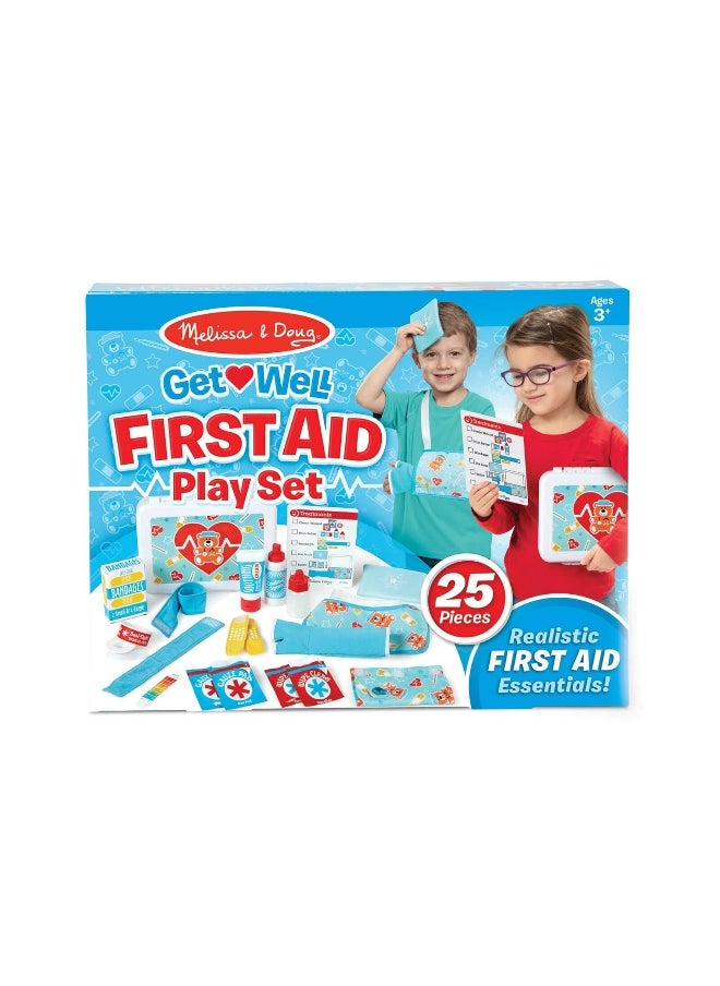 Get Well First Aid Playset