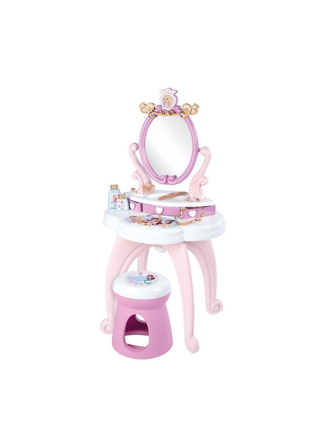 Smoby Disney Princess 2-In-1 Dressing Table