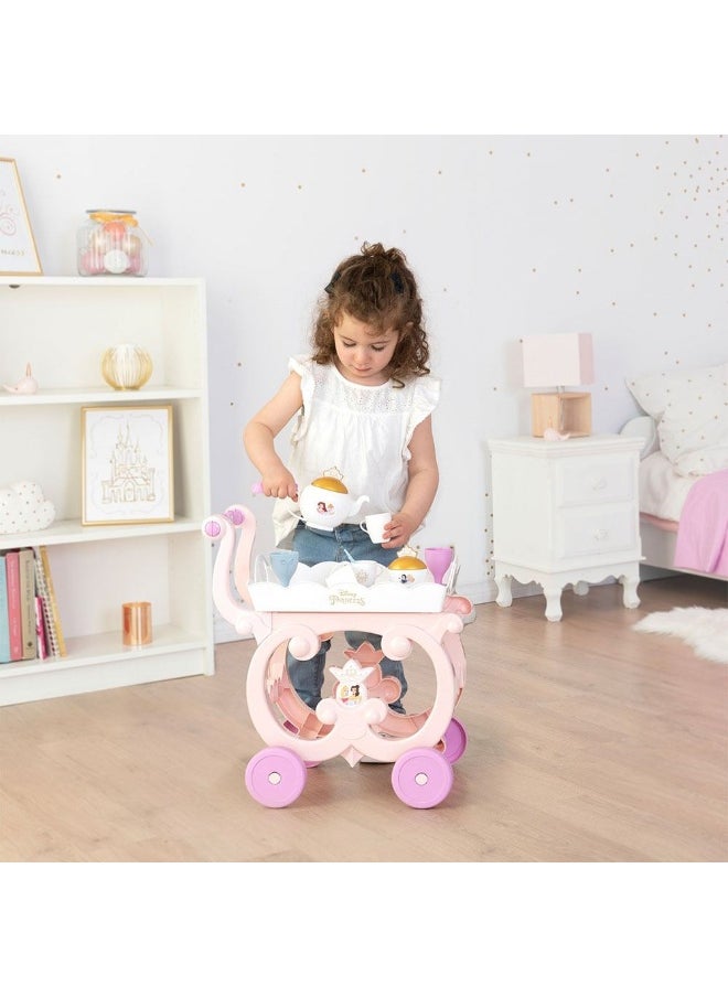 Smoby Disney Princess Tea Trolley Playset