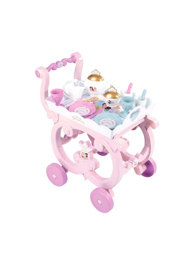 Smoby Disney Princess Tea Trolley Playset