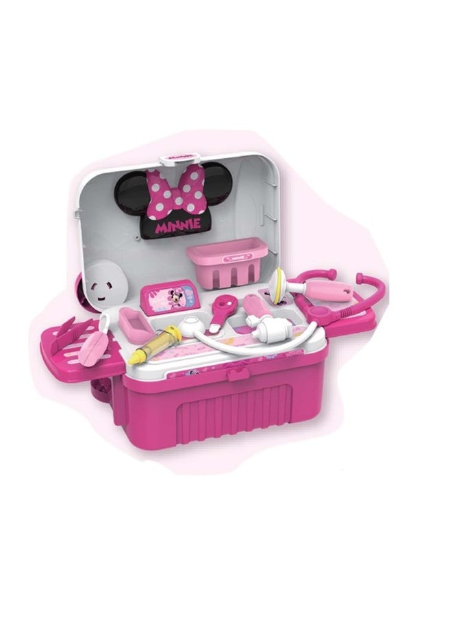 Minnie Mouse 3-In-1 Doctor Trolley Case