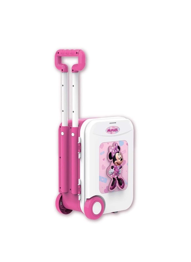 Minnie Mouse 3-In-1 Doctor Trolley Case