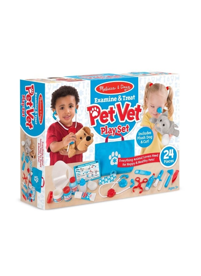 Examine & Treat Pet Vet Playset