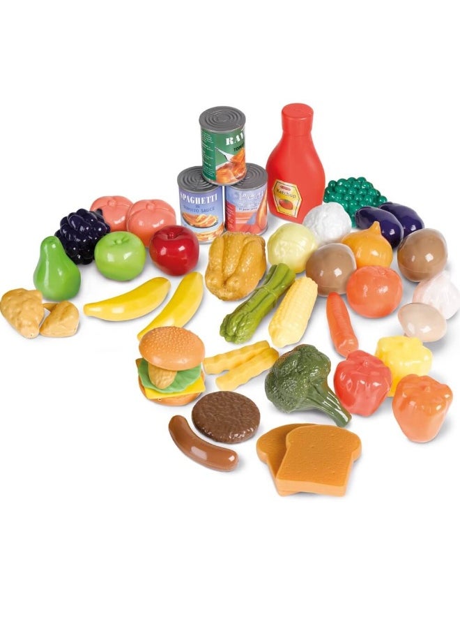 Play Food Set (44 Pieces)