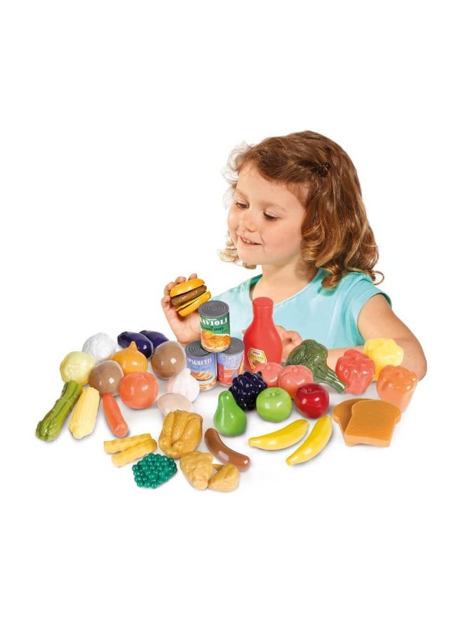 Play Food Set (44 Pieces)
