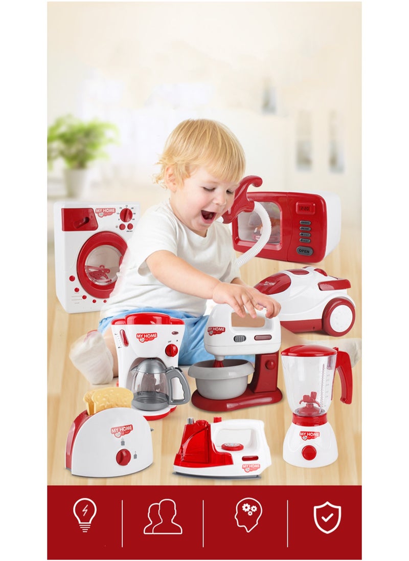 Simulation Small Household Appliances Children'S Educational Play House Multifunctional Home Toys (Blender)