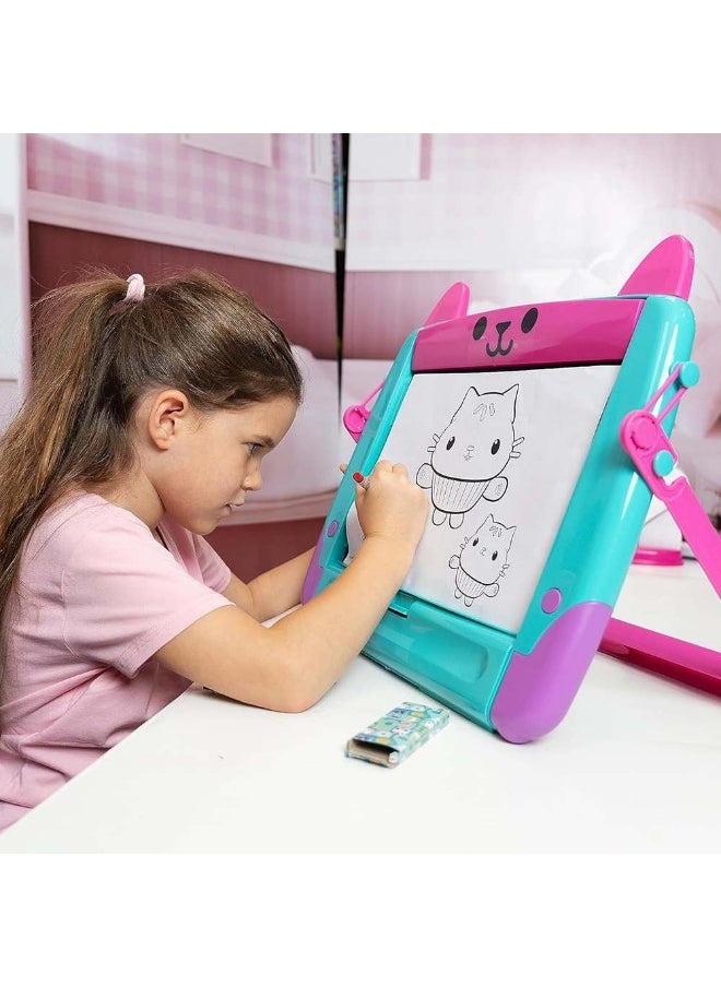 4-In-1 Art Easel Playset