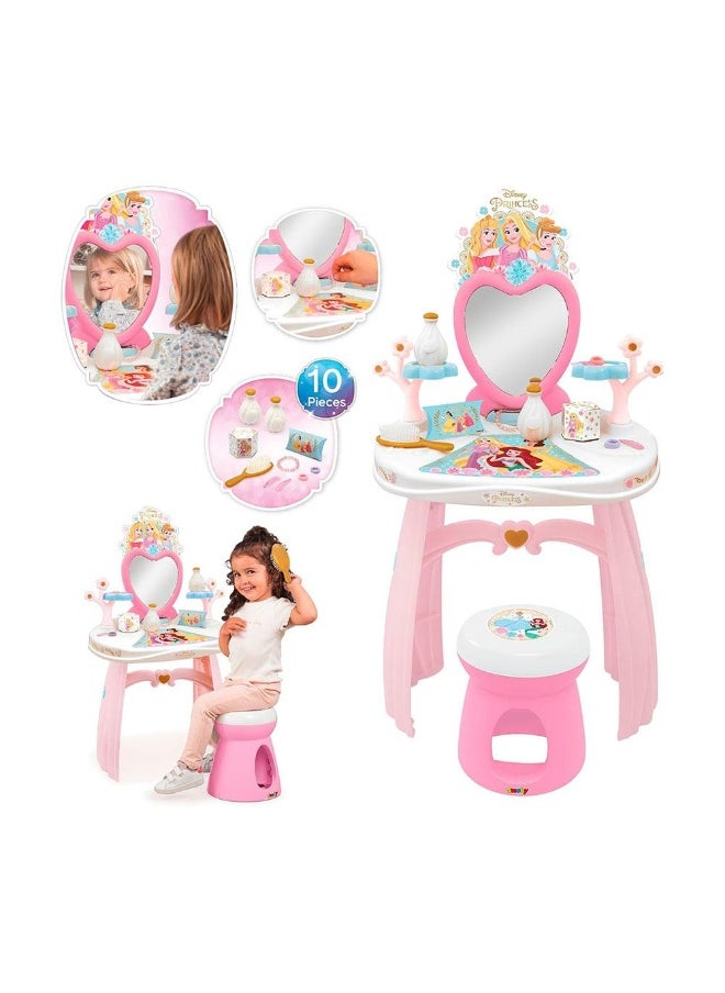 Smoby Disney Princess Dressing Table (10 Pieces)