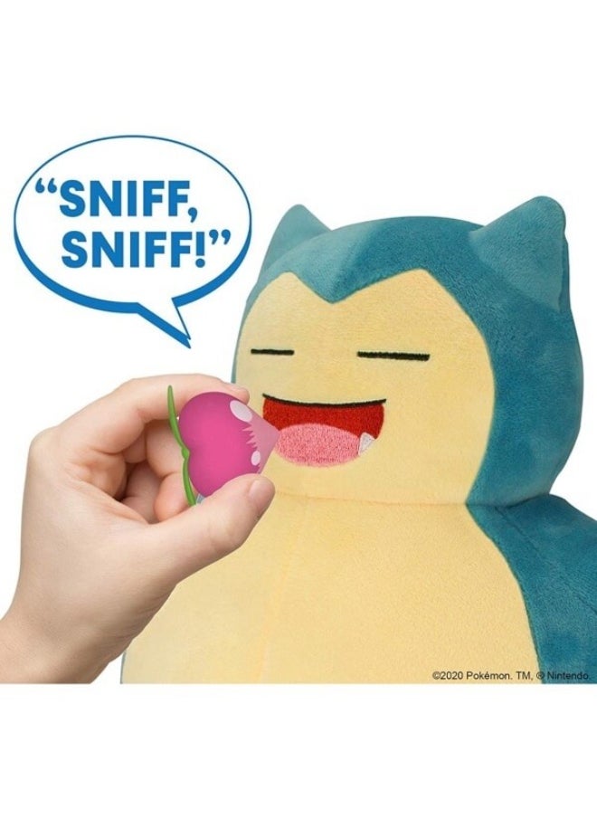 Snooze Action Snorlax Feature Plush (25 Cm)