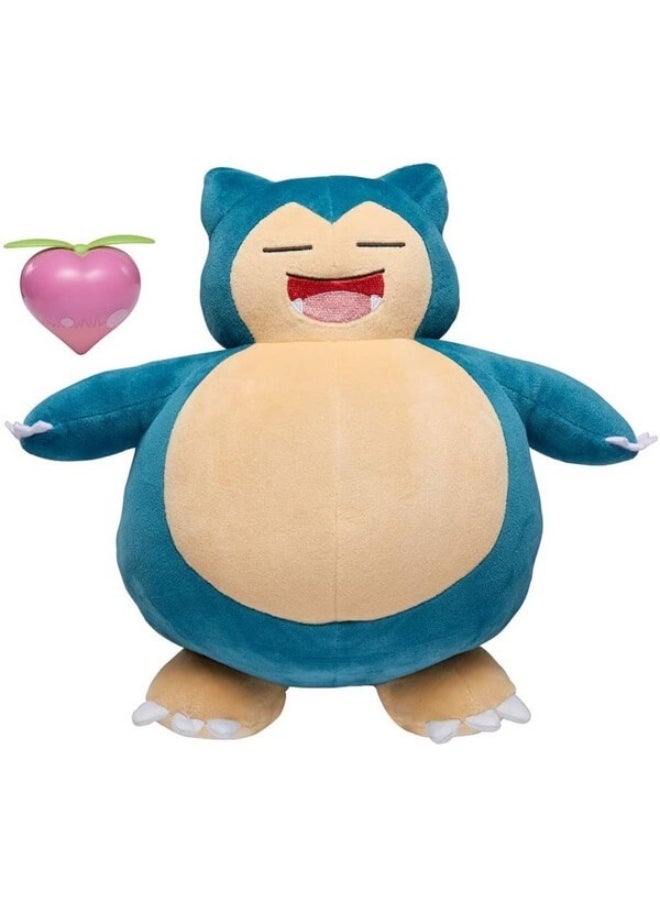 Snooze Action Snorlax Feature Plush (25 Cm)