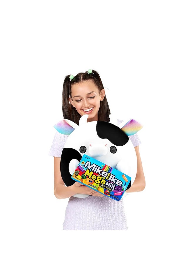 Zuru Cow Holding Mike And Ike Berry Blast Plush Toy (35 Cm)