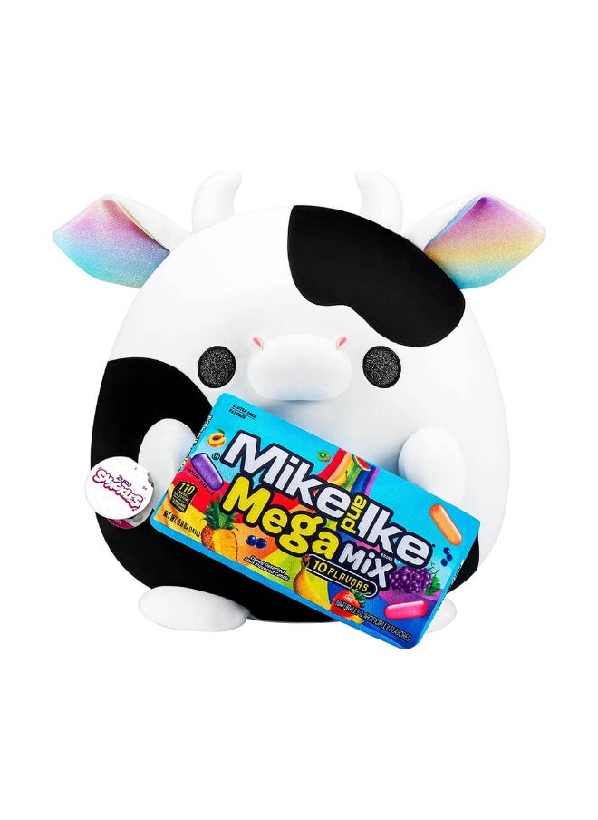 Zuru Cow Holding Mike And Ike Berry Blast Plush Toy (35 Cm)