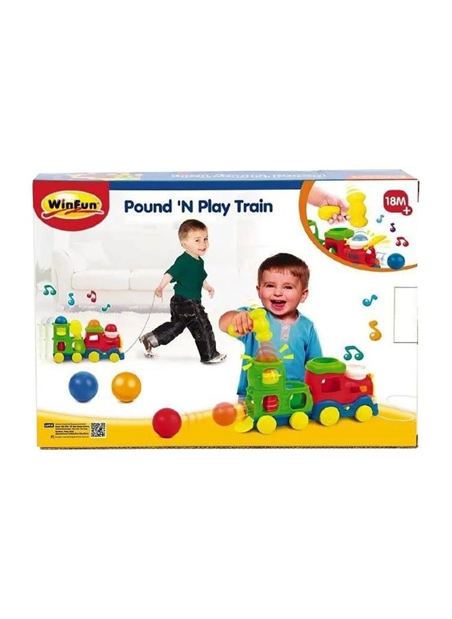 Pound ‘N Play Train Toy