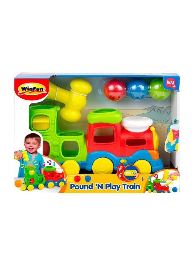 Pound ‘N Play Train Toy