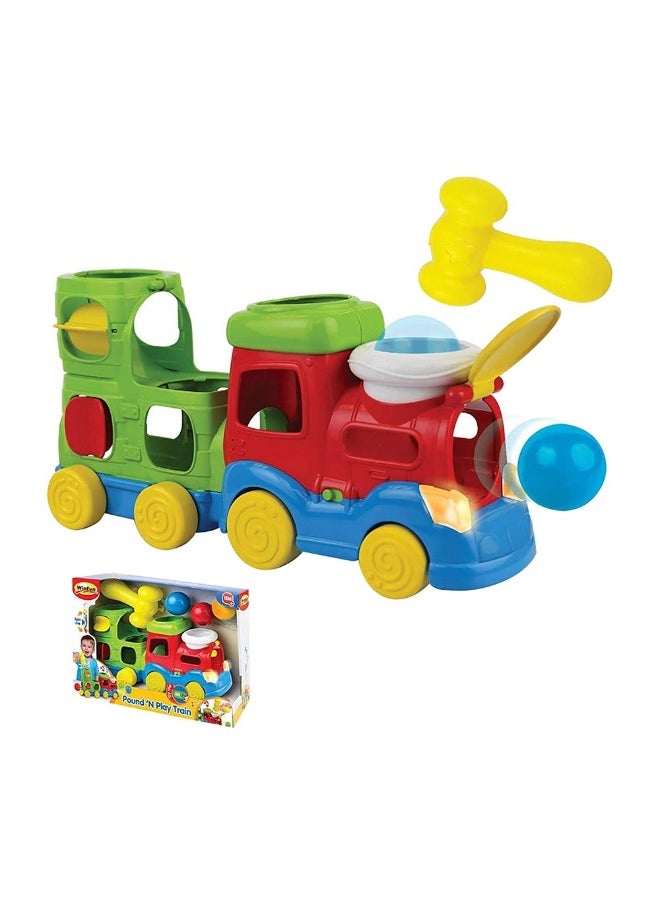 Pound ‘N Play Train Toy
