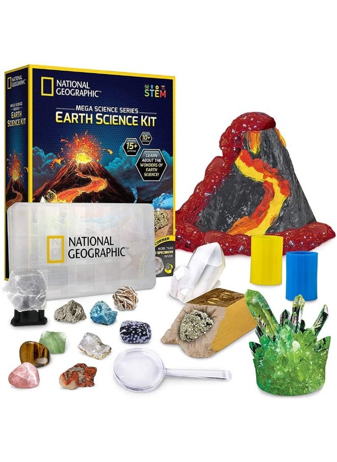 Nat Geo Mega Science Series Earth Science Kit