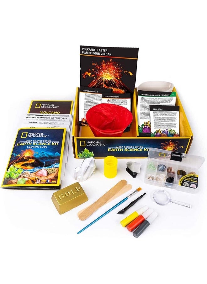 Nat Geo Mega Science Series Earth Science Kit