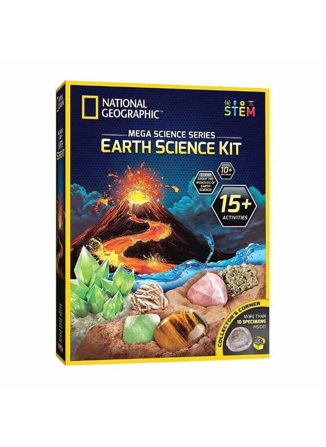 Nat Geo Mega Science Series Earth Science Kit