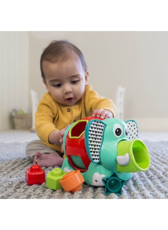Infantino Jumbo Shape Sorter Activity Toy