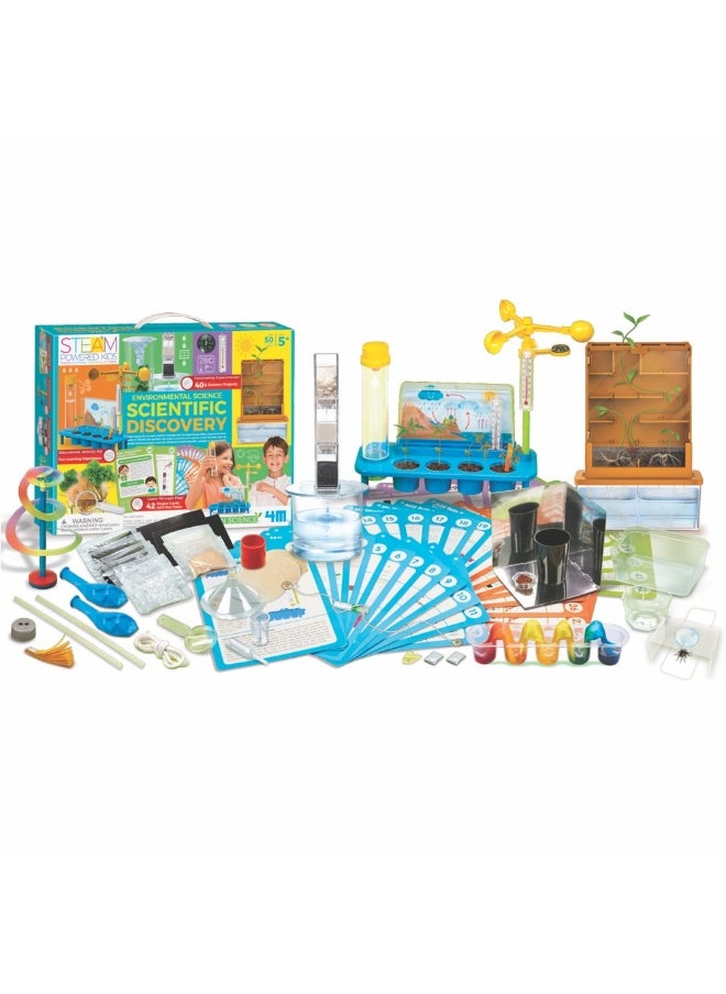 Environmental Science Scientific Discovery Kit