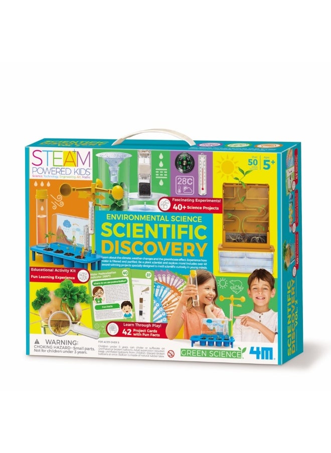 Environmental Science Scientific Discovery Kit