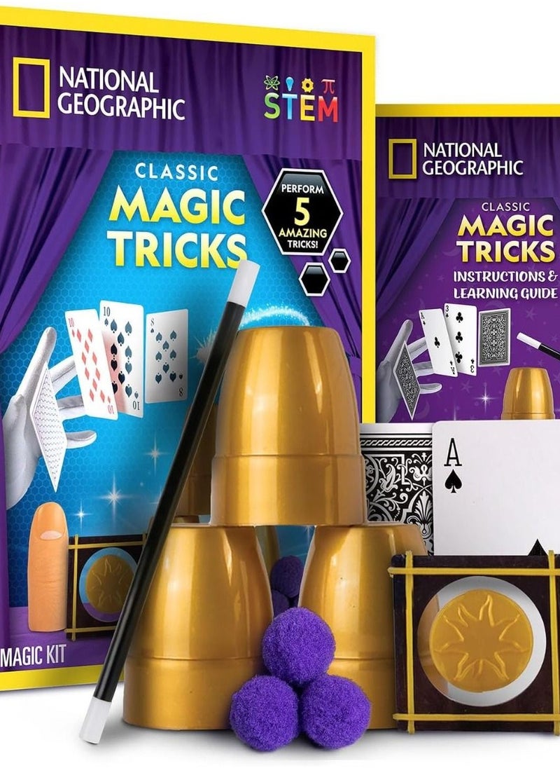 National Geographic Magic Set (24 Pieces)