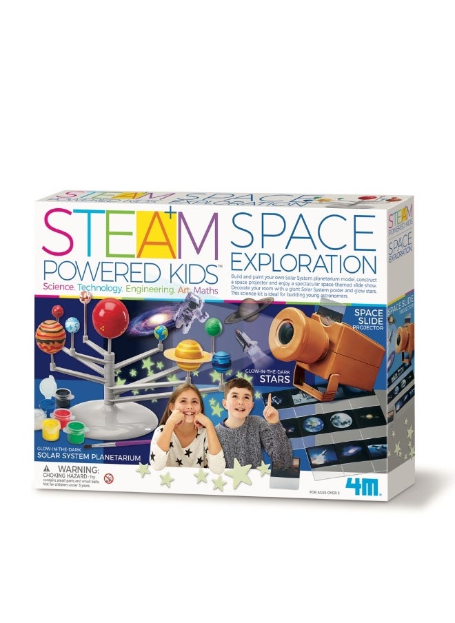 Steam Powered Kids Space Exploration Kit