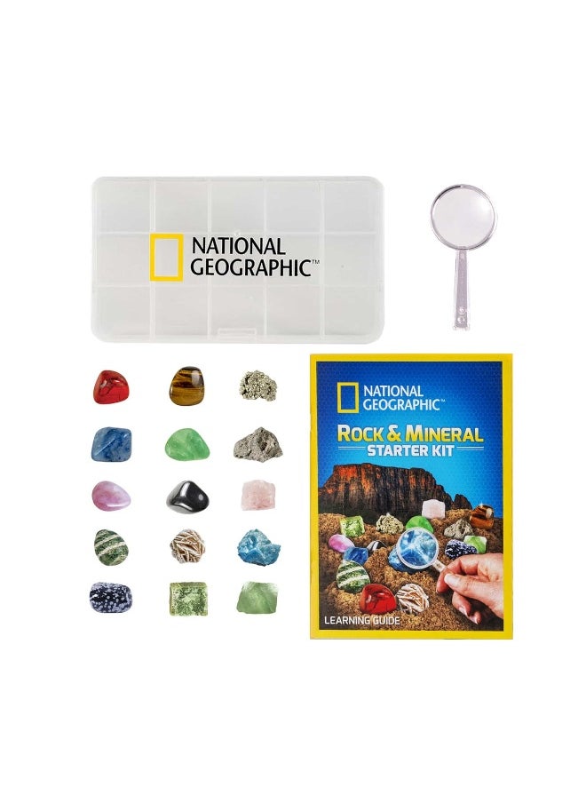 Rock & Mineral Starter Kit