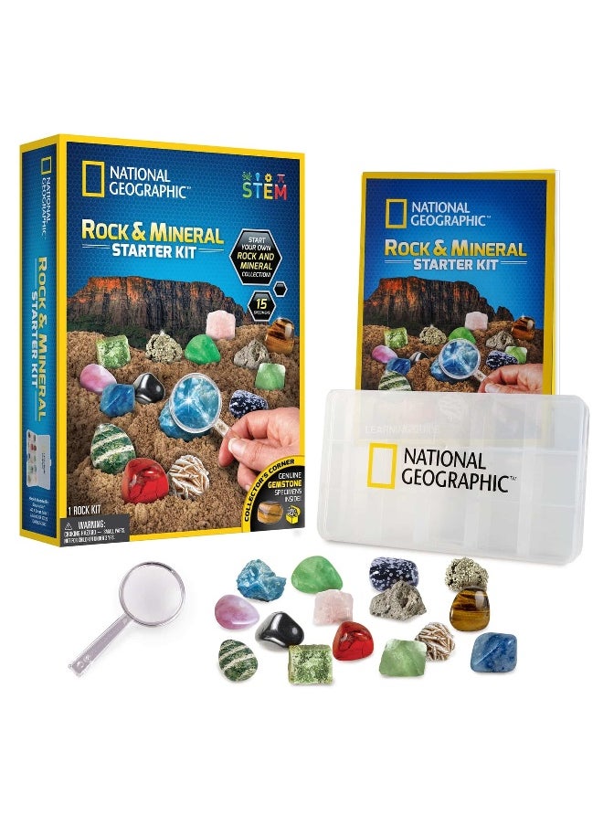 Rock & Mineral Starter Kit