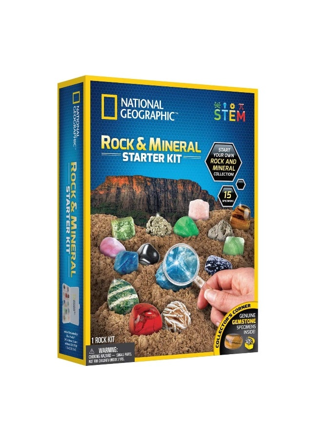 Rock & Mineral Starter Kit